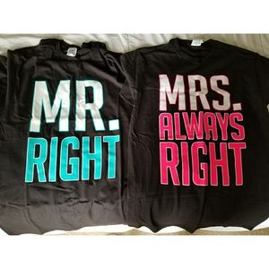 His/Her T-shirts